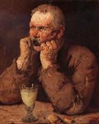 Jean Daniel Ihly An absinthe Drinker china oil painting reproduction